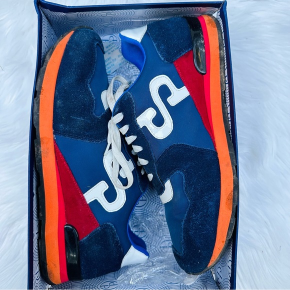 OPP France Genuine Cowhide Leather Luxury Sneakers, 10 - Picture 4 of 16